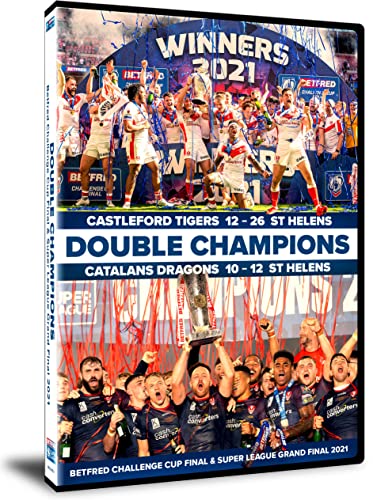Double Champions - Betfred Challenge Cup Final & Super League Grand Final 2021 [DVD] von PDI Media
