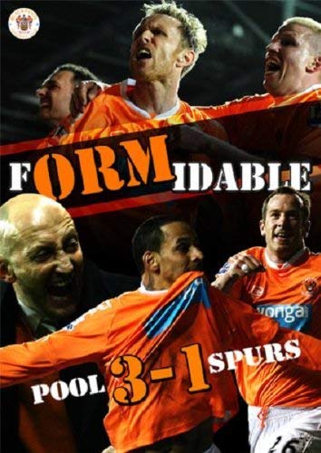 Formidable-Blackpool 3 Tottenham Hotspur 1 [DVD] von PDI Media