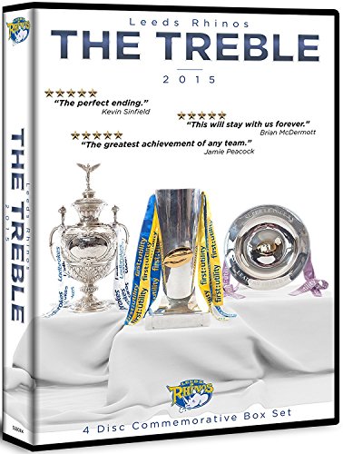 Leeds Rhinos: The Treble [DVD] von PDI Media