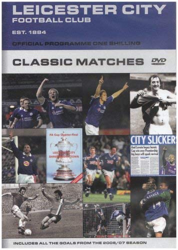 Leicester City - Classic Matches [DVD] von PDI Media