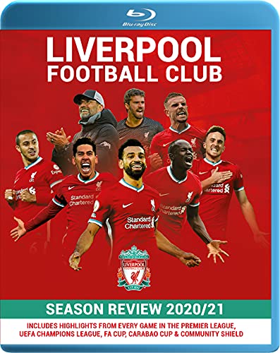 Liverpool FC Season Review 2020/21 [Blu-ray] von PDI Media