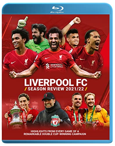 Liverpool Football Club Season Review 2021/22 [Blu-ray] von PDI Media