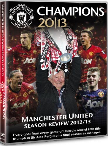 Manchester United Champions 2012/13 - Season Review [DVD] von PDI Media