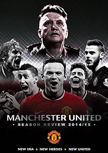 Manchester United Season Review 2014/15 [UK Import] von PDI Media