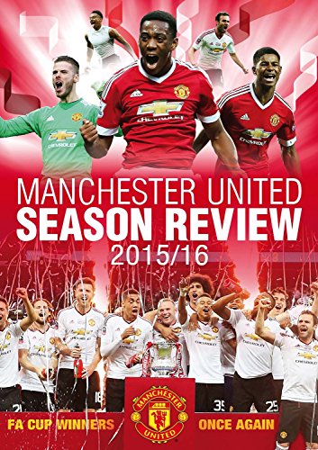 Manchester United Season Review 2015/16 [DVD] von PDI Media