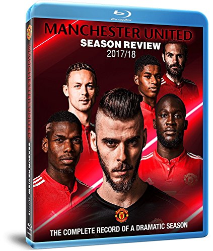 Manchester United Season Review 2017/18 (Blu Ray) [Blu-ray] von PDI Media