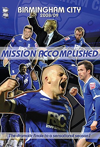 Mission Accomplished-Birmingham City 2008-2009 [DVD] von PDI Media