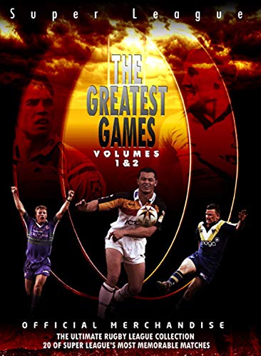 Super League The Greatest Games Voulme 1 & 2 Box Set [DVD] von PDI Media