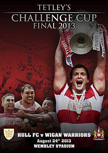 Tetley's Challenge Cup Final 2013 - (Collector's Edition) Hull FC v Wigan Warriors [DVD] von PDI Media