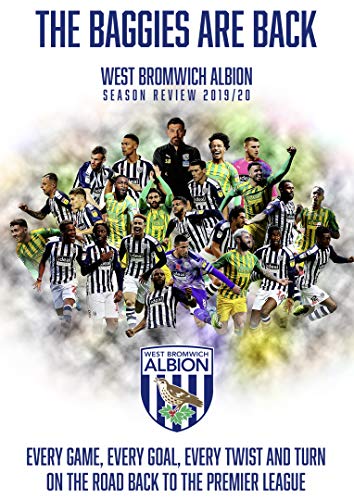 The Baggies Are Back - West Bromwich Albion Season Review 2019/20 [DVD] von PDI Media