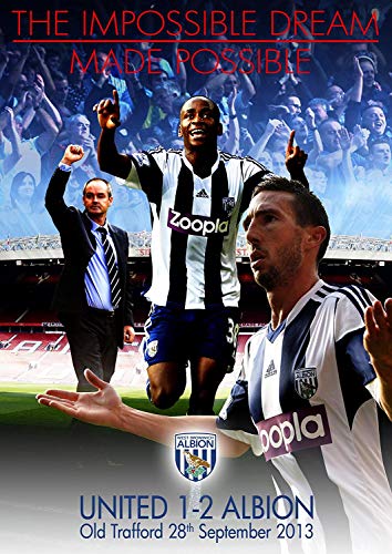 The Impossible Dream Made Possible - United 1 Albion 2 - 28th September 2013 [DVD] von PDI Media