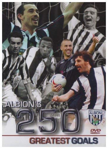 West Bromwich Albion - 250 Greatest Goals [DVD] von PDI Media