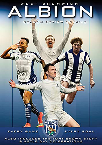 West Bromwich Albion Season Review 2014/15 [DVD] [UK Import] von PDI Media