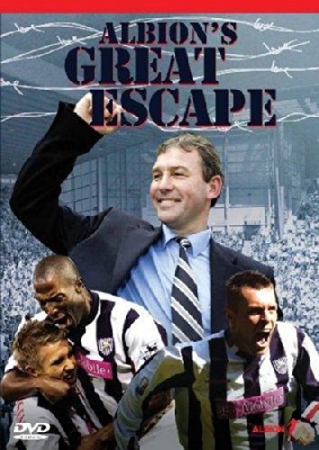 West Bromwich Albion - THE GREAT ESCAPE - SEASON REVIEW 2004/05 [DVD] [UK Import] von PDI Media