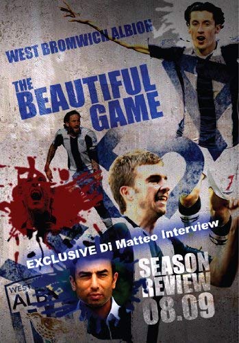 West Bromwich Albion - The Beautiful Game - Season Review 2008/2009 [DVD] von PDI Media