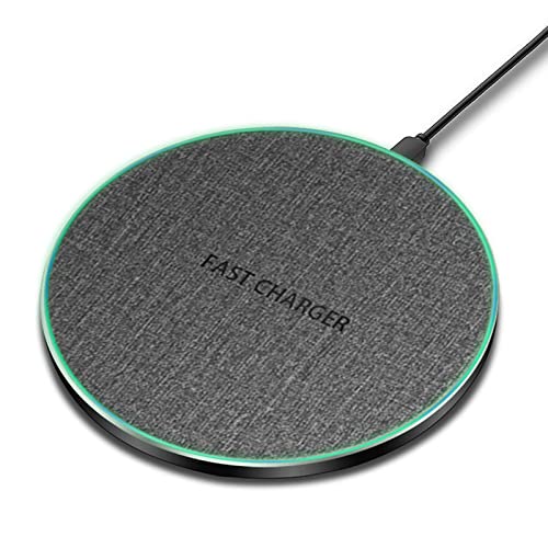 20W Fast Wireless Charger,Schnelles Kabellosen Ladepad Induktions Ladegerät für Apple iPhone 15 14 13 12 11 Pro XS X XR AirPods 3/2 Samsung Galaxy S23 S22 Note/Pixel/LG G8/Xperia/Lumia/OnePlus von PDKUAI