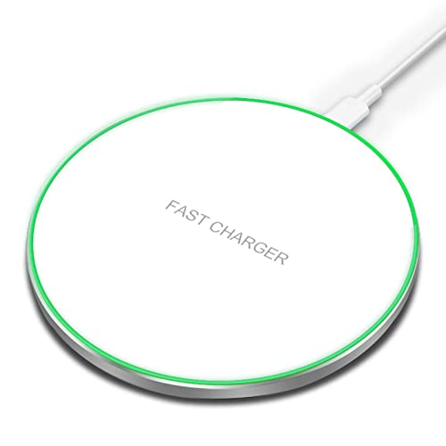 20W Fast Wireless Charger,Schnelles Kabellosen Ladepad Induktions Ladegerät für Apple iPhone 15 14 13 12 11 Pro XS X XR AirPods 3/2 Samsung Galaxy S23 S22 Note/Pixel/LG G8/Xperia/Lumia/OnePlus von PDKUAI