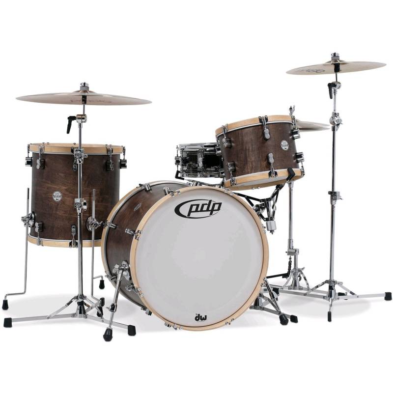 PDP Drums Concept Classc Walnut 24 3-teiliger Kesselsatz von PDP Drums