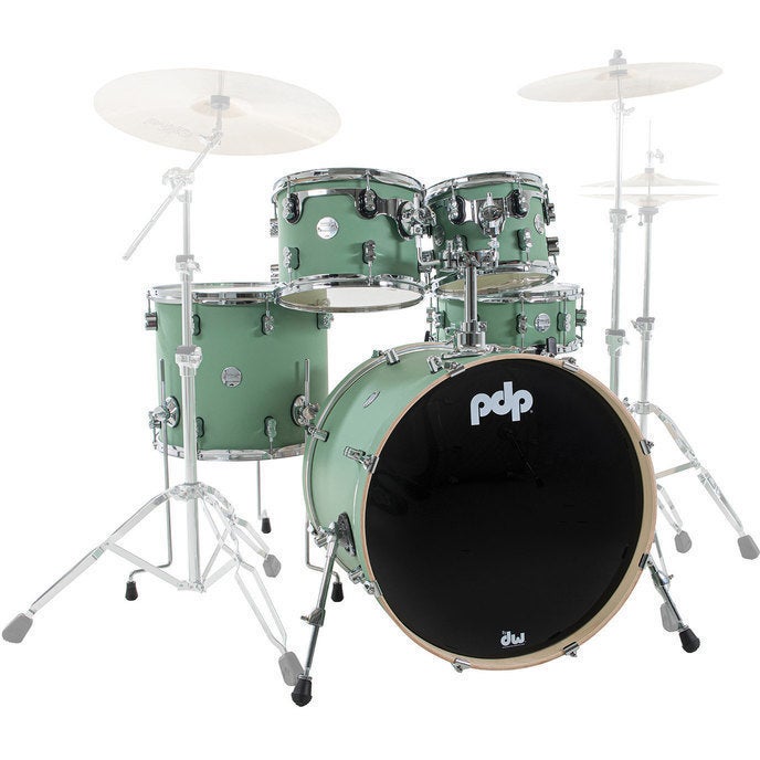 PDP Drums PD805462 Concept Maple Finish Ply Satin Seafoam 5-Piece Shell Set PDP Drums PD805462 Concept Maple Finish Ply Satin Seafoam 5-Piece Shell Set von PDP Drums