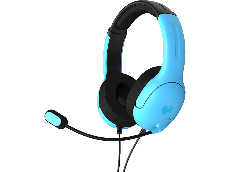 PDP LLC AIRLITE Wired Headset:, Over-ear Gaming-Headset Neptune Blue von PDP LLC