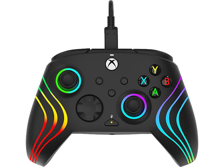 PDP LLC Afterglow™ Wave Kabelgebundener Controller Black für Xbox Series X, S, PC von PDP LLC