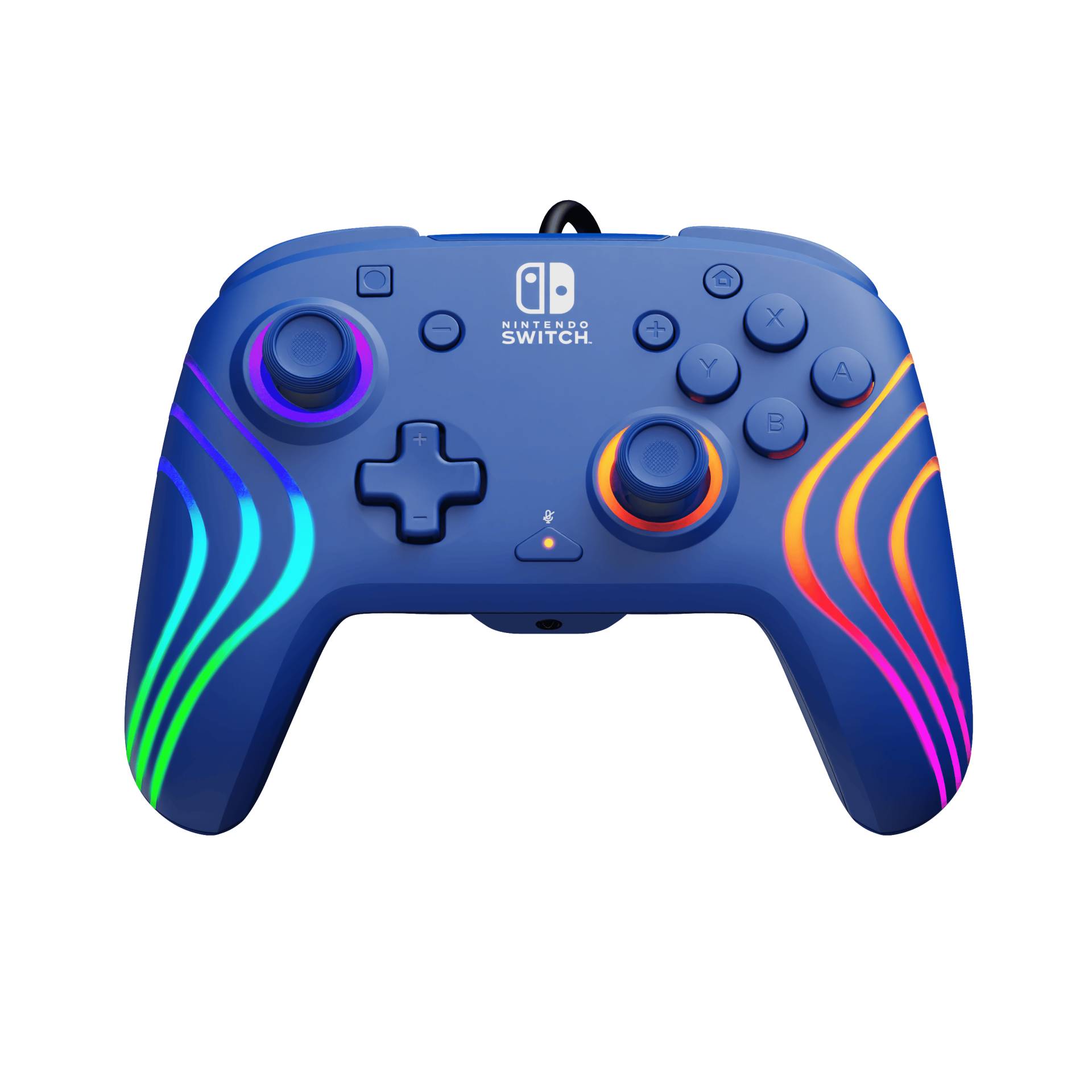 PDP LLC Afterglow™ Wave Wired Controller: Controller Blau für Nintendo Switch, Switch OLED von PDP LLC