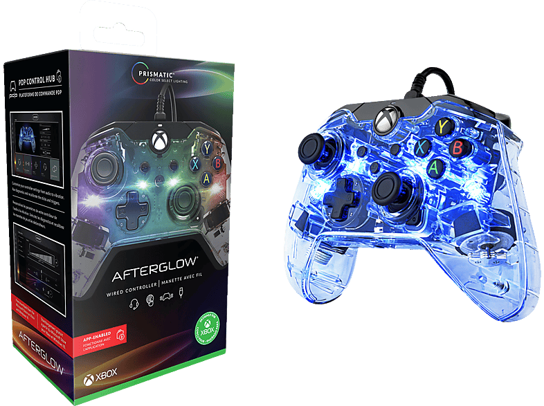 PDP LLC Gaming Controller Afterglow für Xbox Series X, S, One von PDP LLC