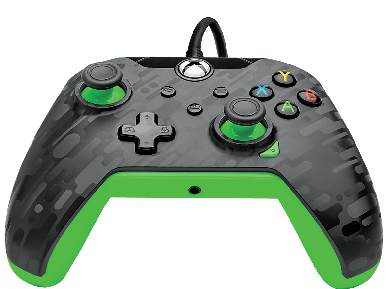 PDP LLC Kabelgebundener Controller Neon Carbon für PC, Xbox Series X, S, One PDP LLC Kabelgebundener Controller Neon Carbon für PC, Xbox Series X, S, One von PDP LLC