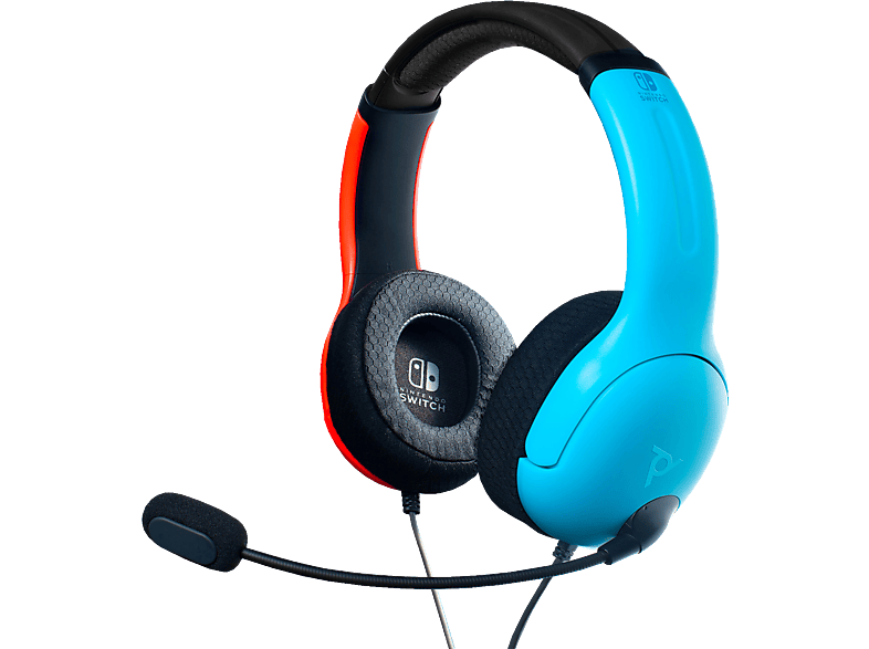 PDP LLC LVL40 Wired, Over-ear Headset Blau/Rot PDP LLC LVL40 Wired, Over-ear Headset Blau/Rot von PDP LLC