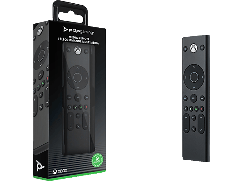 PDP LLC PDP-Gaming-Medien-Fernbedienung, Fernbedienung, Schwarz PDP LLC PDP-Gaming-Medien-Fernbedienung, Fernbedienung, Schwarz von PDP LLC