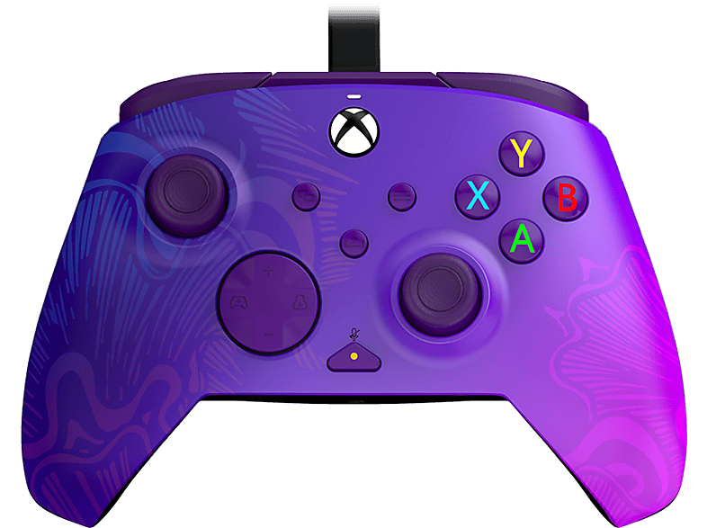 PDP LLC REMATCH Fortgeschrittener Kabelgebundener Controller PURPLE FADE für PC, Xbox Series X, S, One PDP LLC REMATCH Fortgeschrittener Kabelgebundener Controller PURPLE FADE für PC, Xbox Series X, S, One von PDP LLC