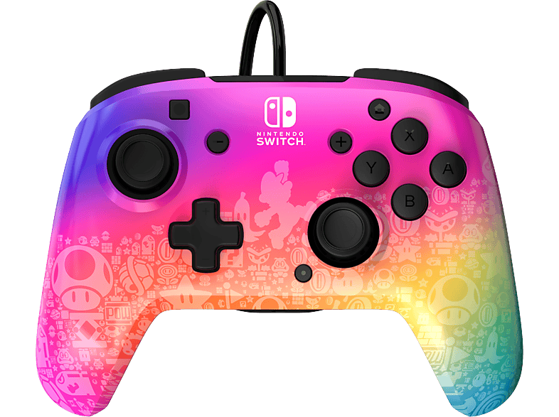 PDP LLC REMATCH Kabelgebundener Controller STAR SPECTRUM für Nintendo Switch von PDP LLC