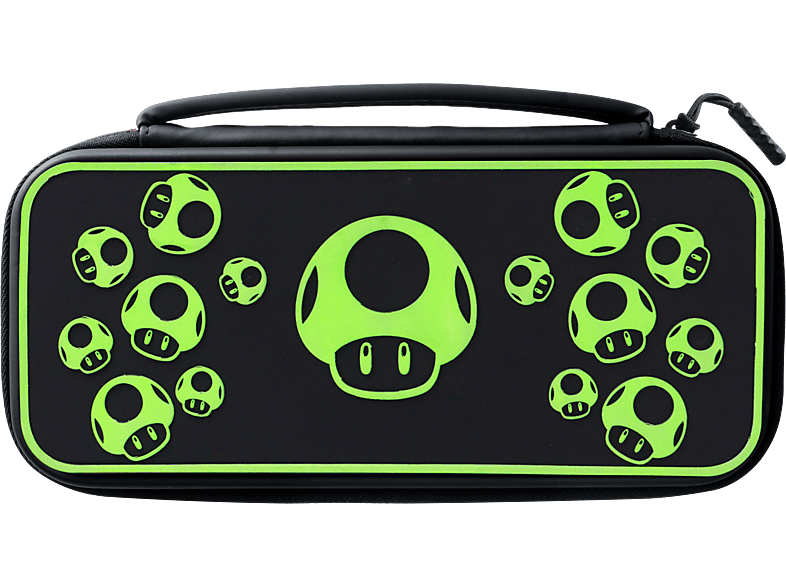 PDP LLC Travel Case Plus GLOW: 1-Up-Pilz Gaming-Zubehör, Grün, Schwarz PDP LLC Travel Case Plus GLOW: 1-Up-Pilz Gaming-Zubehör, Grün, Schwarz von PDP LLC