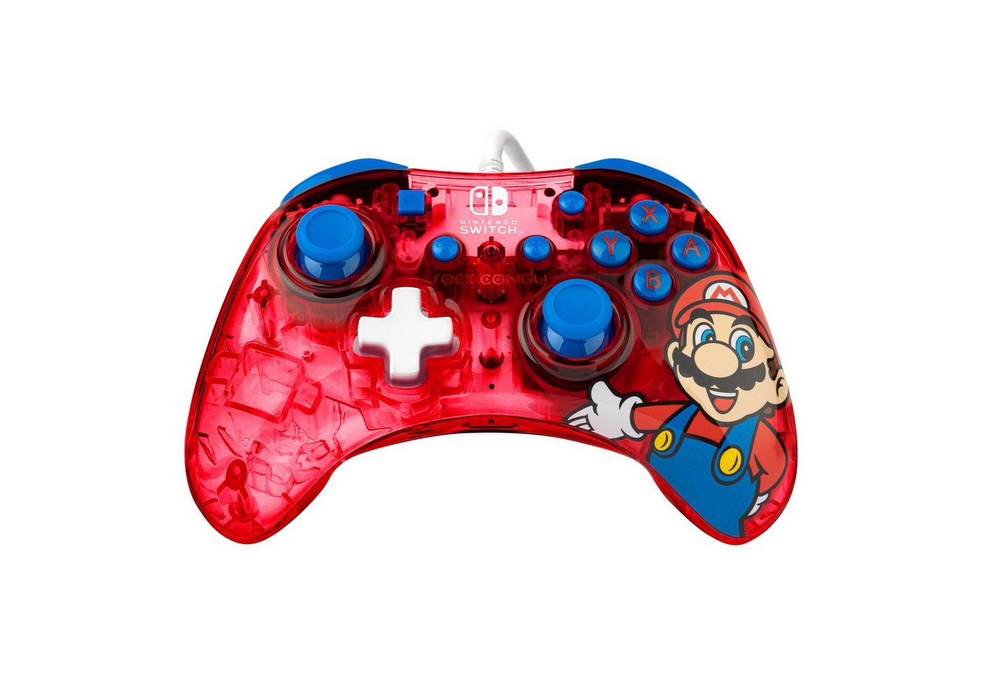 PDP - Performance Designed Products Rock Candy Mini Stormin Cherry Switch Gamepad von PDP - Performance Designed Products