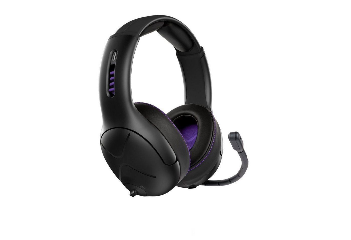 PDP - Performance Designed Products Victrix Gambit Wireless schwarz/lila PS4/PS5 Kopfhörer von PDP - Performance Designed Products