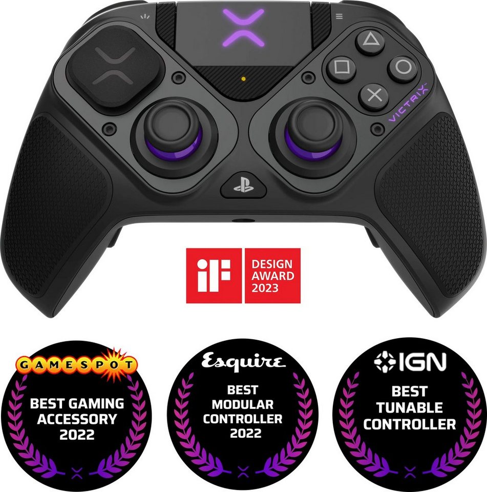 PDP - Performance Designed Products Victrix Pro Hybrid wireless Gaming-Controller PDP - Performance Designed Products Victrix Pro Hybrid wireless Gaming-Controller von PDP - Performance Designed Products