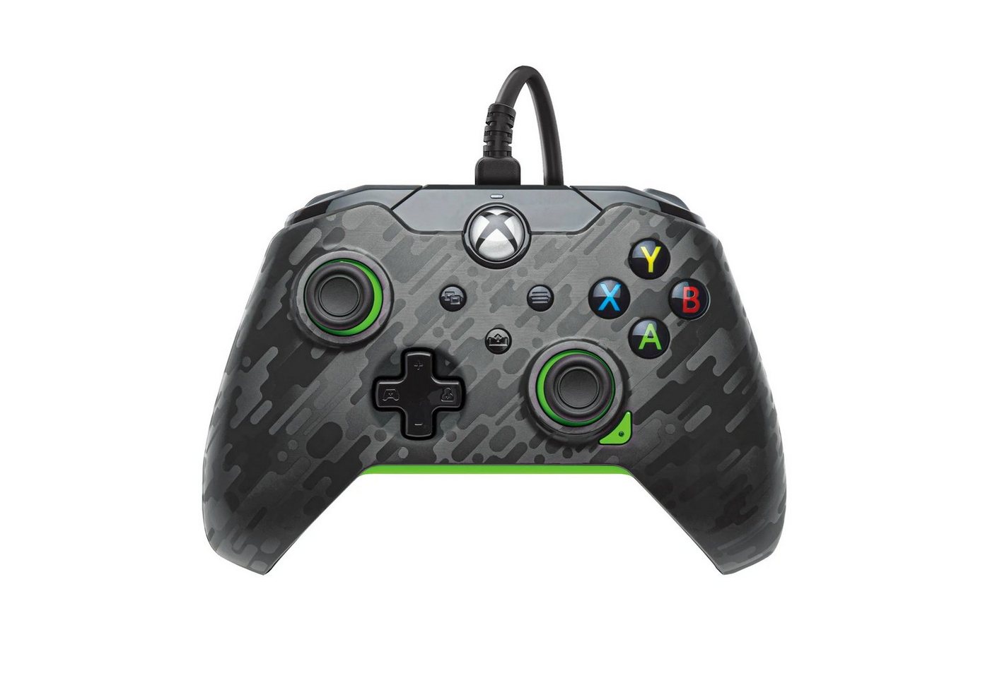 PDP - Performance Designed Products kabelgebunden Neon Carbon XBOX Series X Gamepad von PDP - Performance Designed Products