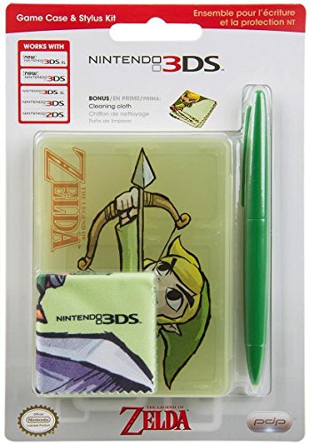3DS Charakter Starter Kit - Zelda Motiv von PDP