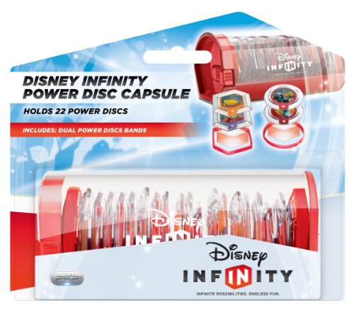 Disney Infinity Power Discs Capsule Sammelbox von PDP