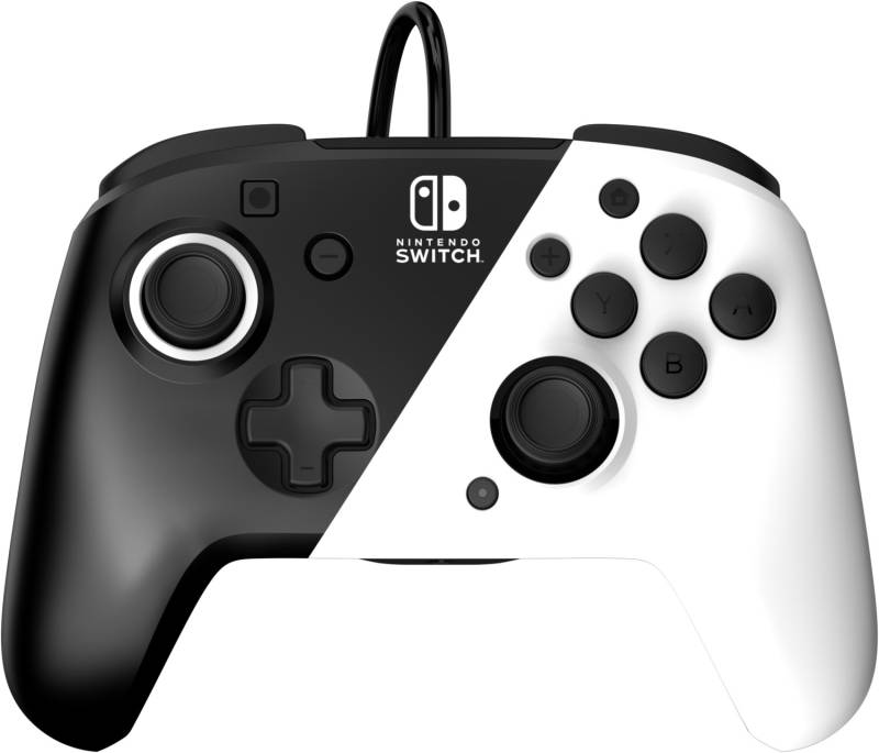 Faceoff Deluxe+ Controller schwarz/weiss von PDP