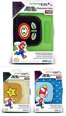 Nintendo DSi XL - Show'n Go Folio von PDP