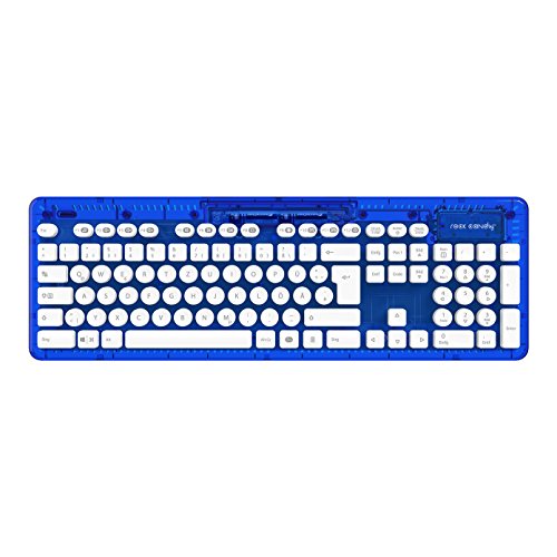 PC - Wireless Tastatur Rock Candy - blau von PDP