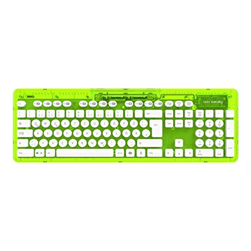 PC - Wireless Tastatur Rock Candy - grün von PDP