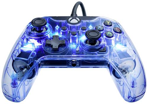 PDP 049-005-EU Controller Xbox Series X Transparent von PDP