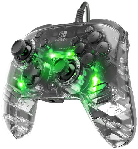 PDP 500-132-EU Controller Nintendo Switch Transparent von PDP