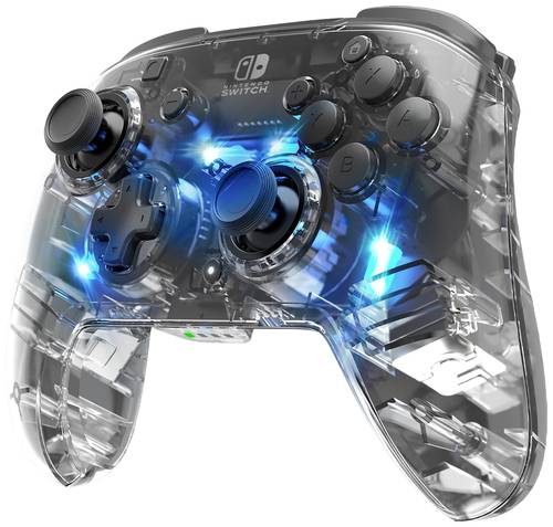 PDP 500-137-EU Controller Nintendo Switch Transparent von PDP