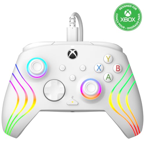 PDP AFTERGLOW XBX WAVE WIRED Controller weiß for Xbox Series X|S, Xbox One, Officially Licensed PDP AFTERGLOW XBX WAVE WIRED Controller weiß for Xbox Series X|S, Xbox One, Officially Licensed von PDP