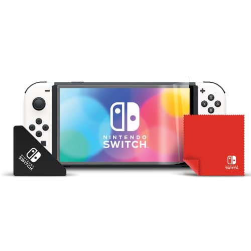 PDP Gaming Multi-Screen PRotector Kit: Includes Cleaning Cloth, Applicator and 2 HD Screen PRotectors für Nintendo Switch OLED PDP Gaming Multi-Screen PRotector Kit: Includes Cleaning Cloth, Applicator and 2 HD Screen PRotectors für Nintendo Switch OLED von PDP