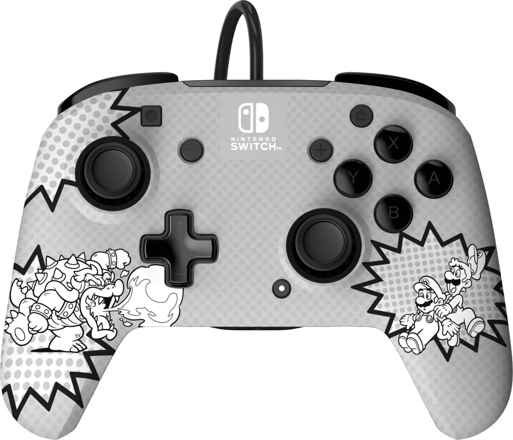 PDP Nintendo Switch Controller Mario Comic von PDP