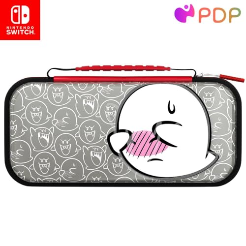 PDP Nintendo Switch Travel Case Plus Glow - Boo-Hoo PDP Nintendo Switch Travel Case Plus Glow - Boo-Hoo von PDP